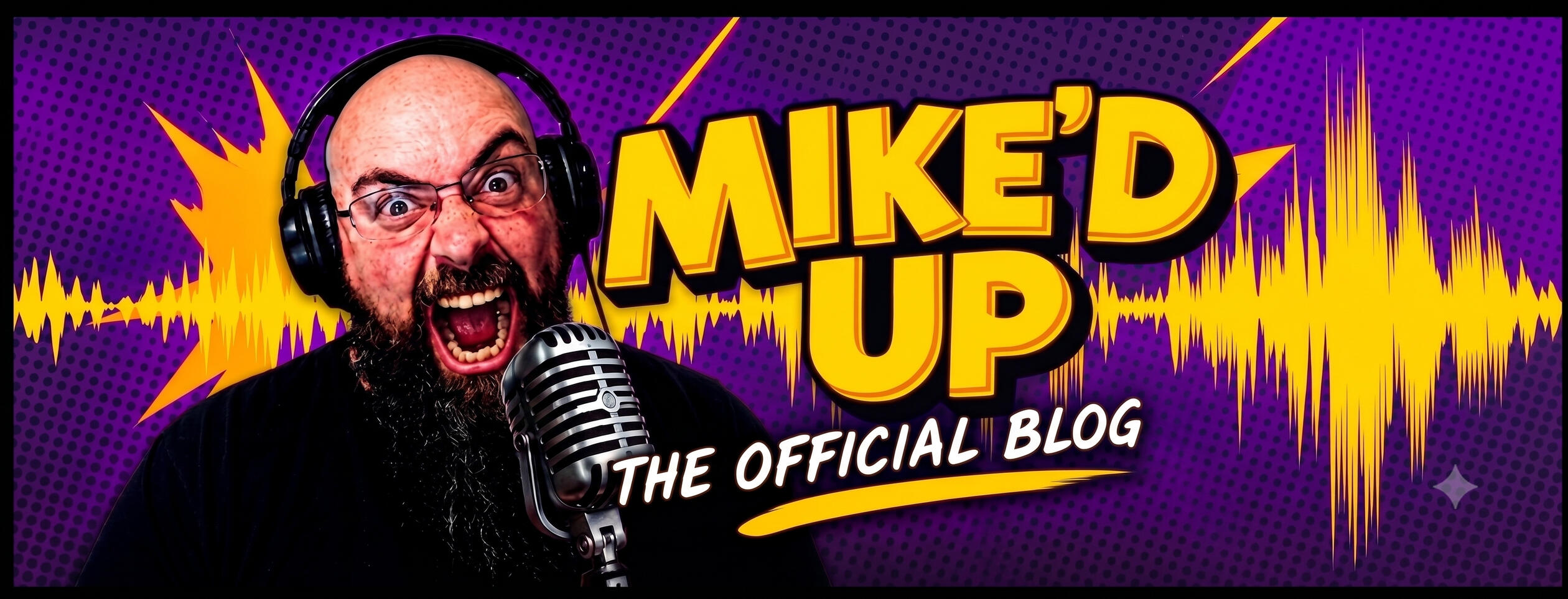 Mike'd Up The Official Blog Professional voice actor Mike Delamorte discusses voice acting stories, tips, industry insights, and other advice